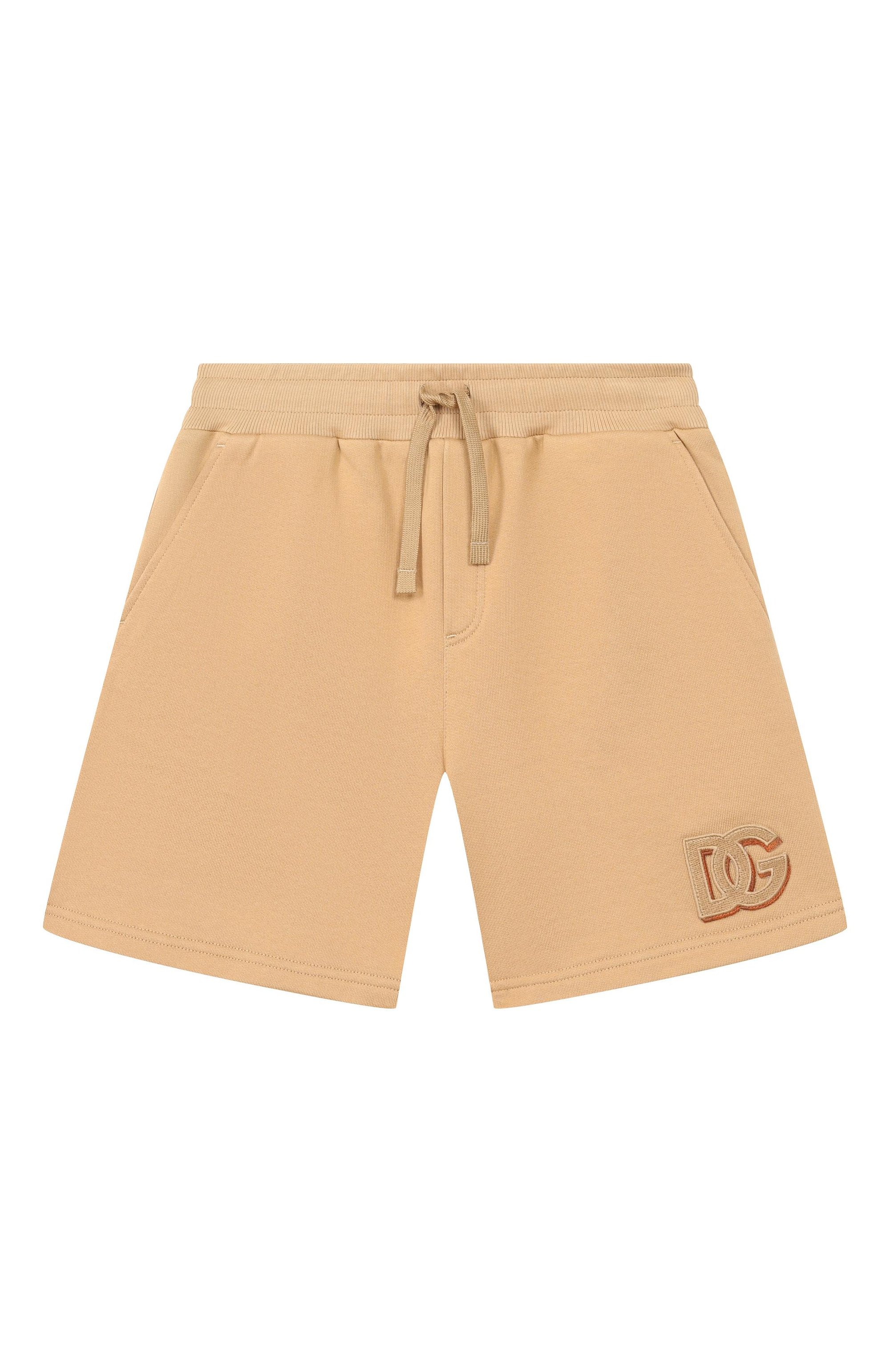 Хлопковые шорты DOLCE & GABBANA, арт. L4JQU6/G7PR0_001, фото 1