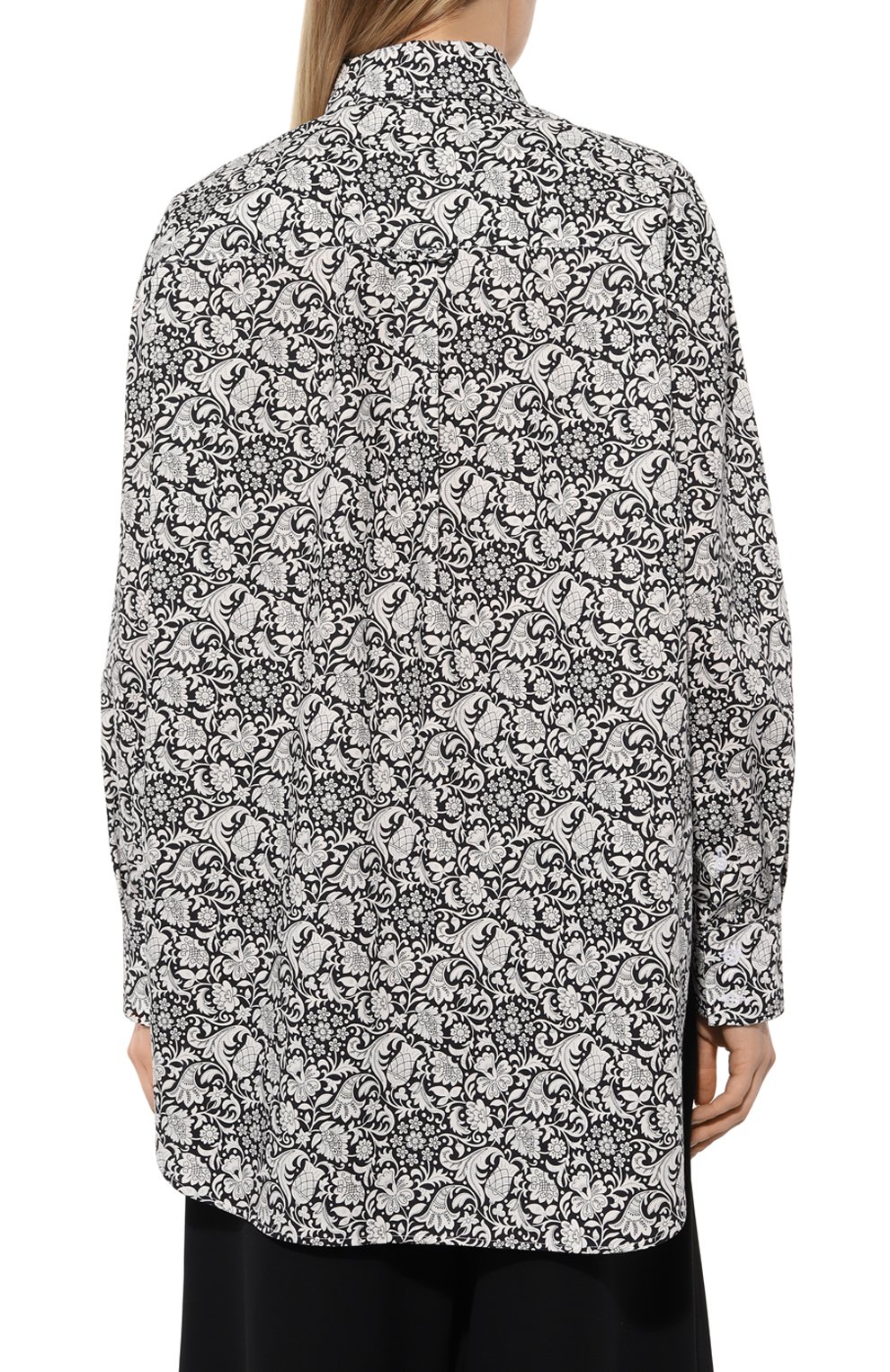 Хлопковая рубашка NOBLE&BRULEE, арт. NB001NB/250523/5748, фото 4