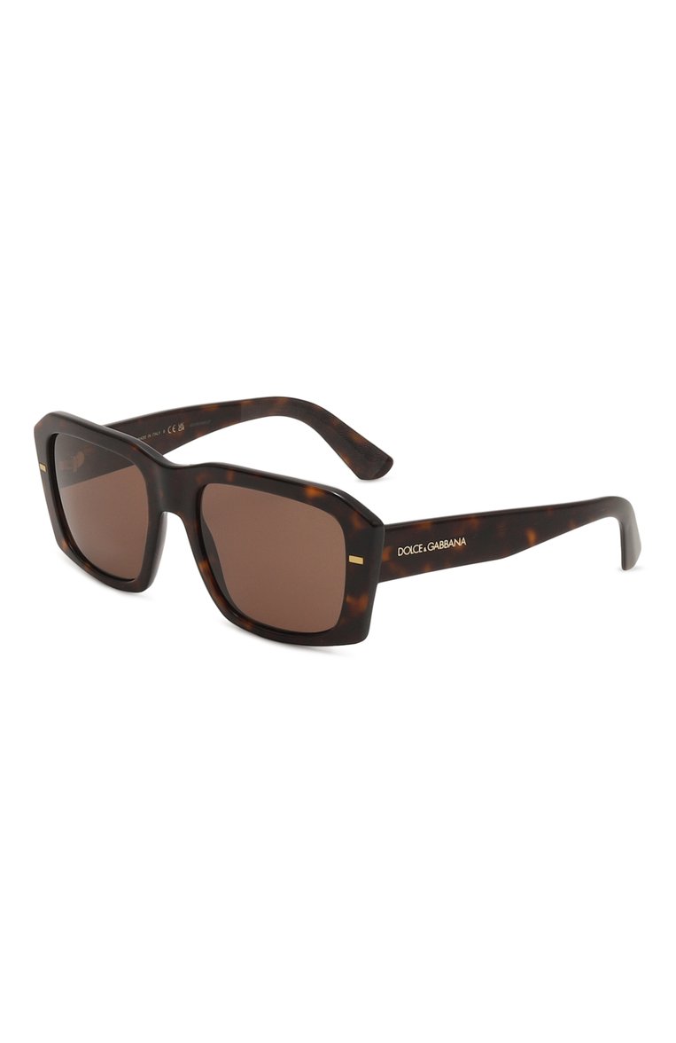 Мужские солнцезащитные очки DOLCE & GABBANA коричневого цвета, арт. 4430-502/73 | Фото 1 (Региональные ограничения белый список (Axapta Mercury): Не проставлено; Нос: Не проставлено; Кросс-КТ: С/з-мужское; Тип очков: С/з; Материал: Пластик; Очки форма: Авиаторы, Узкие, Квадратные; Оптика Гендер: оптика-мужское)