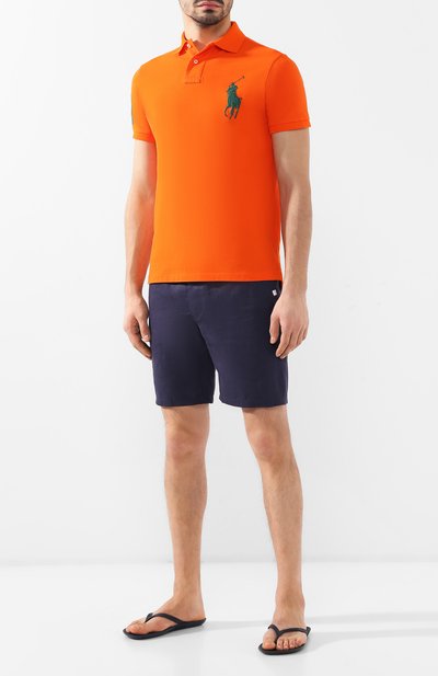 Хлопковое поло POLO RALPH LAUREN, арт. 710692227, фото 2