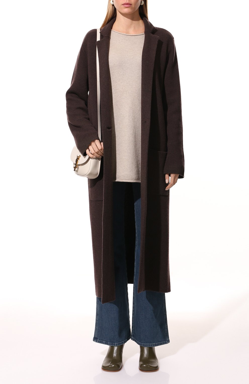 Кашемировый пуловер LISA YANG, арт. 202176, фото 2