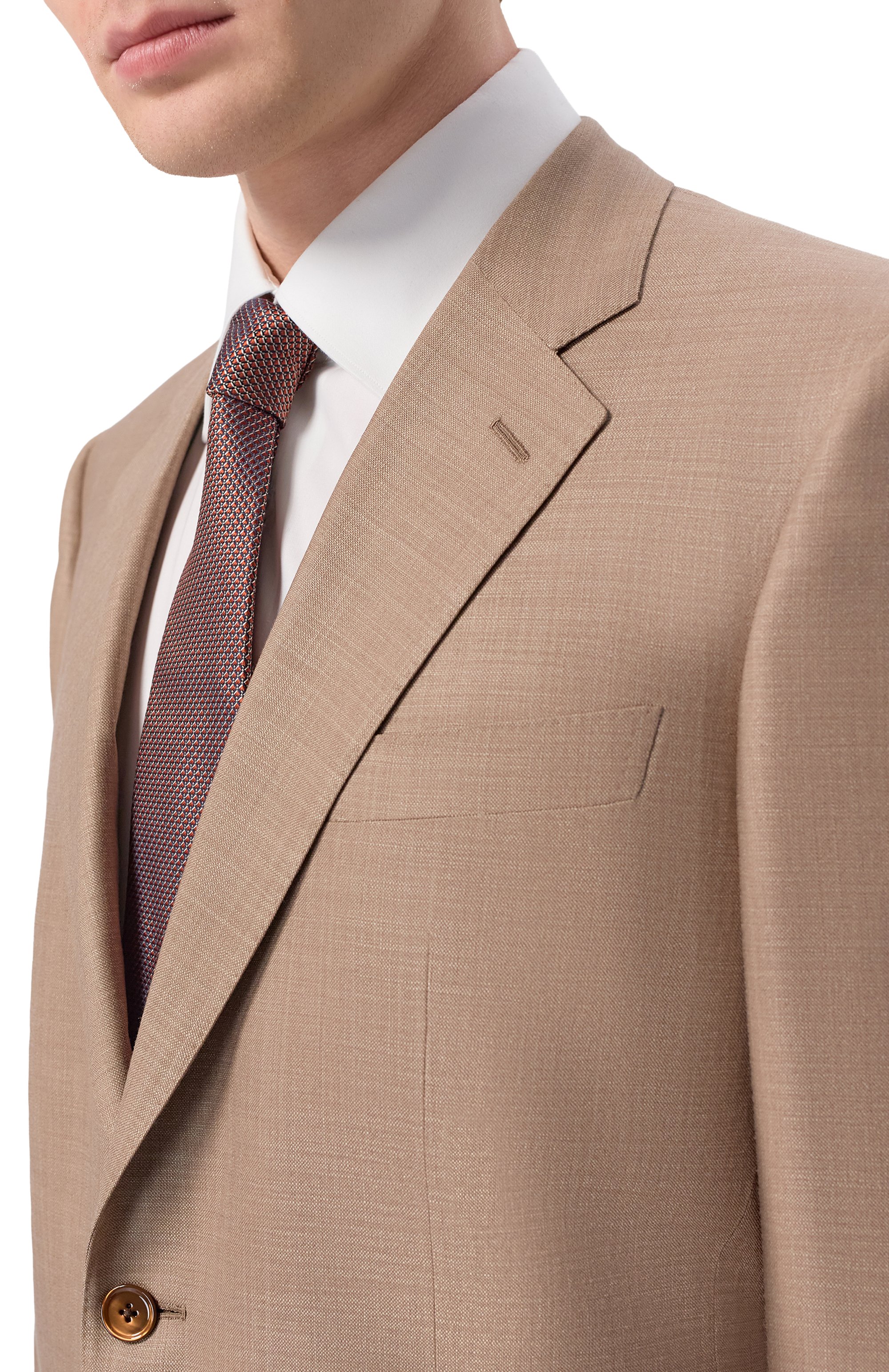 Костюм из шерсти и шелка STEFANO RICCI, арт. S1SF432800/WK001U_001, фото 6