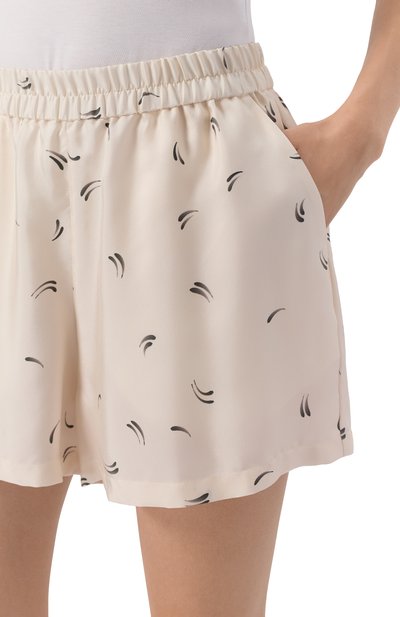 Атласные шорты ХОХЛОМА Х АЛЕНА АХМАДУЛЛИНА, арт. WTP211B, фото 5