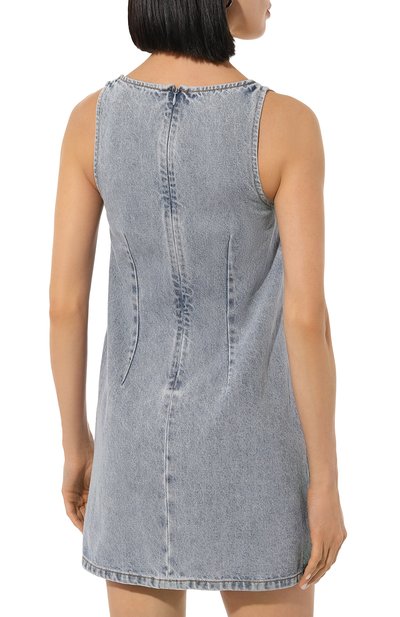 Джинсовое платье SELF-PORTRAIT, арт. PF24-842S-BL, фото 4