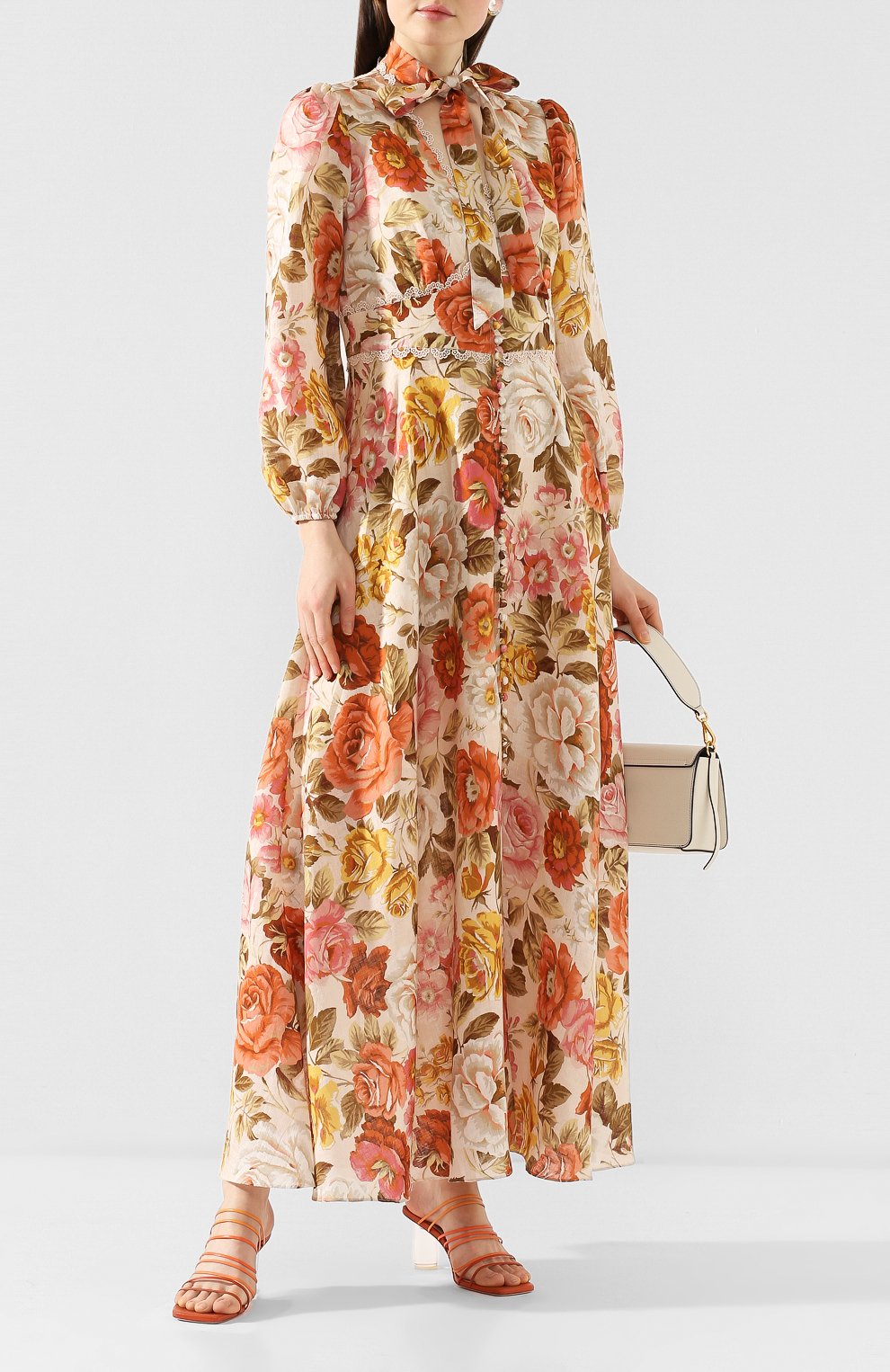 Льняное платье ZIMMERMANN, арт. 5301DB0N, фото 2