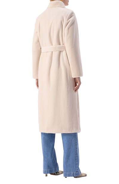 Шуба из норки YVES SALOMON, арт. 7WYM75720VLVR/PAVL0VA, фото 4