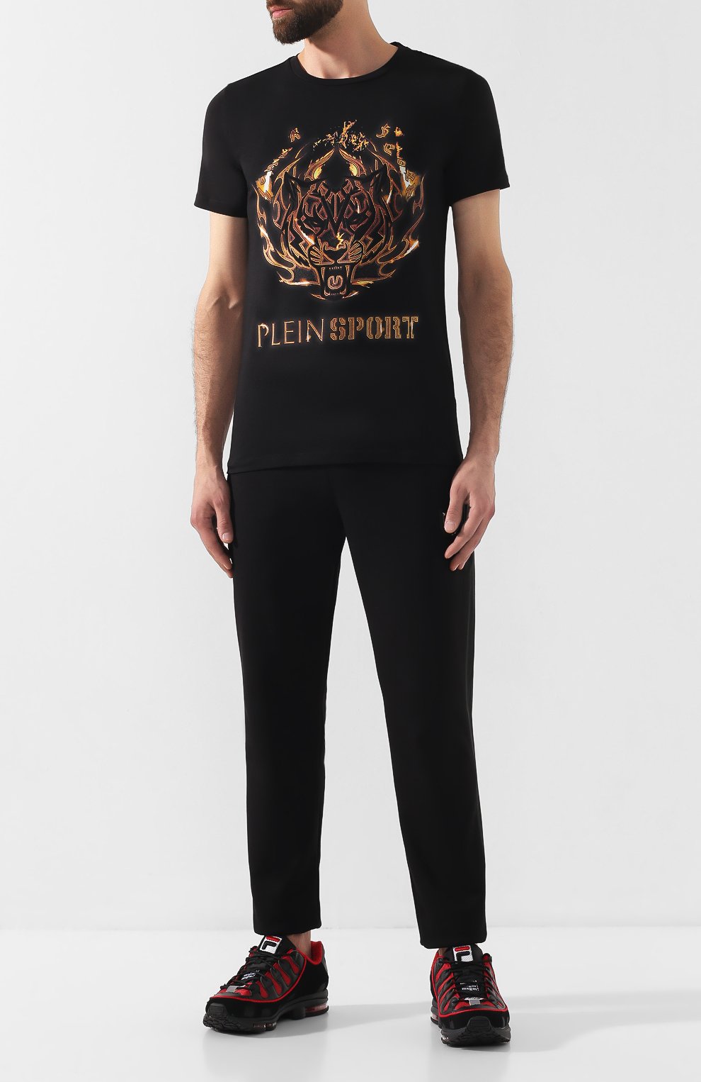 Хлопковая футболка PLEIN SPORT, арт. F19C MTK3710 SJY001N, фото 2
