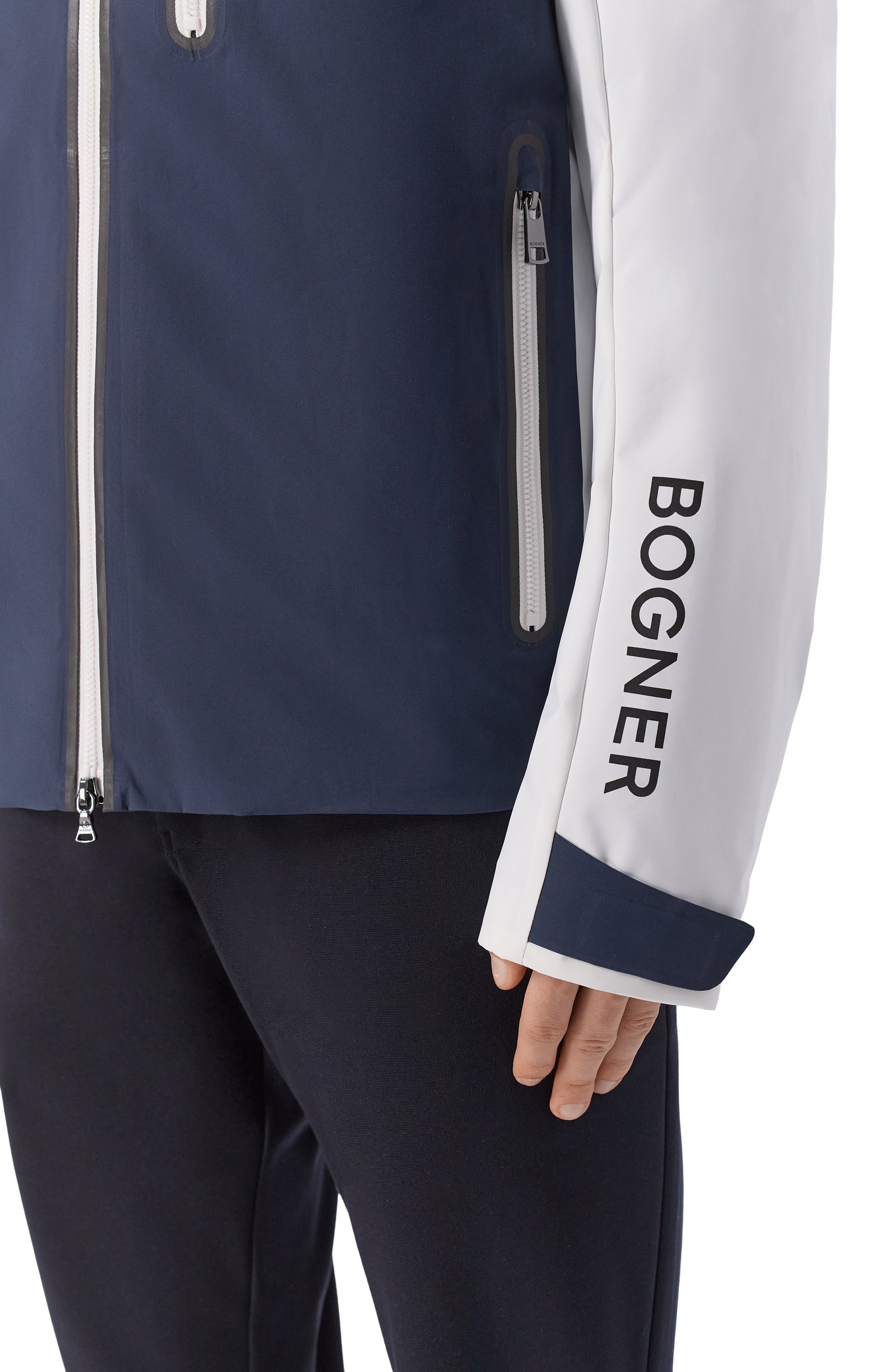 Куртка BOGNER темно-синего цвета по цене 64300 руб., арт. 32249374, фото 5 Куртка BOGNER, арт. 32249374, фото 5