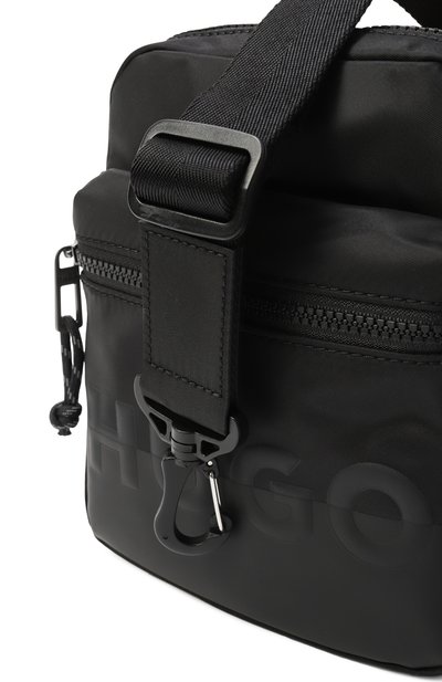 Сумка nosh HUGO черного цвета по цене 13600 руб., арт. 50547115, фото 3 Сумка nosh HUGO, арт. 50547115, фото 3