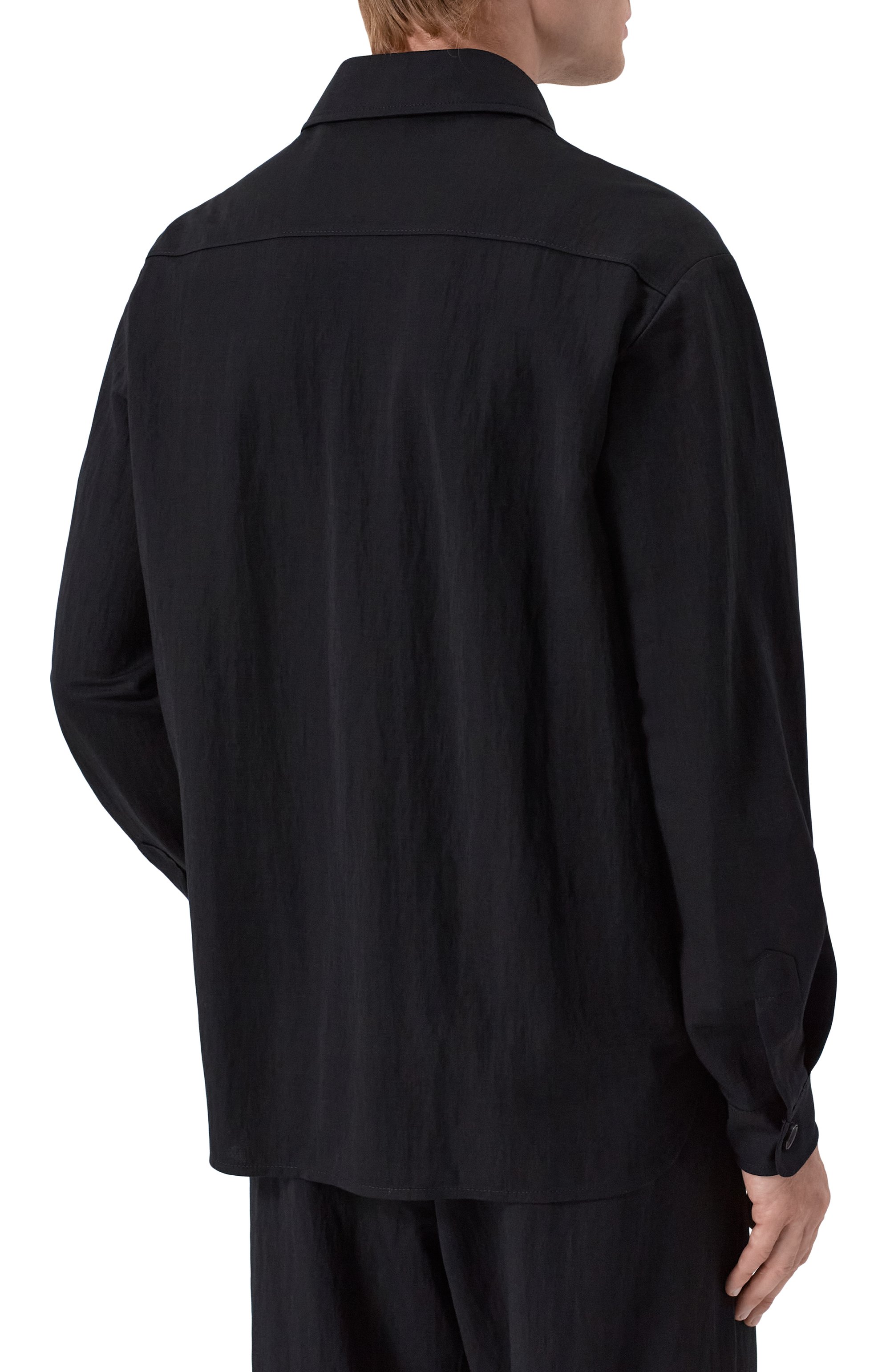 Куртка-рубашка HARRIS WHARF LONDON, арт. CH9320PYF/PYF, фото 4