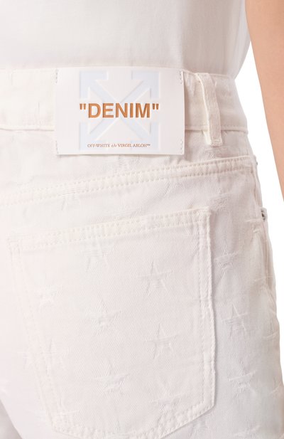 Джинсовые шорты OFF-WHITE, арт. 0WYC019S26DEN001, фото 5