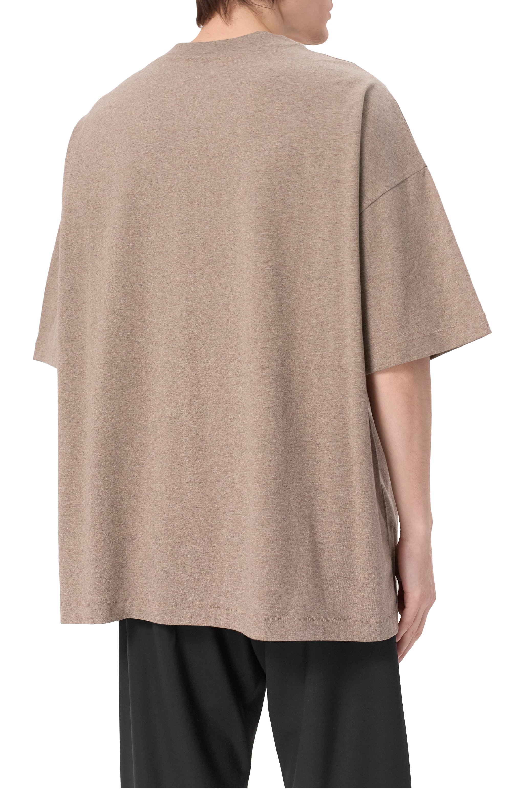 Хлопковая футболка FEAR OF GOD, арт. 125SU244191F-M-367, фото 4