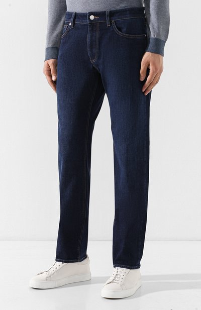 Джинсы с потертостями BOSS, арт. 50399937, фото 3