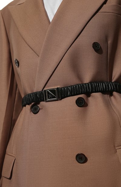  Кожаный ремень PRADA, арт. 1CC511-038-F0002, фото 2