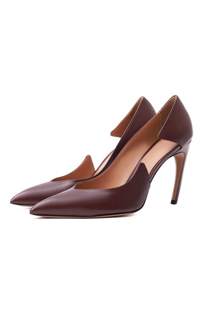 Женские кожаные туфли mia THE ATTICO, арт. 251WSH00877/LBT019AA