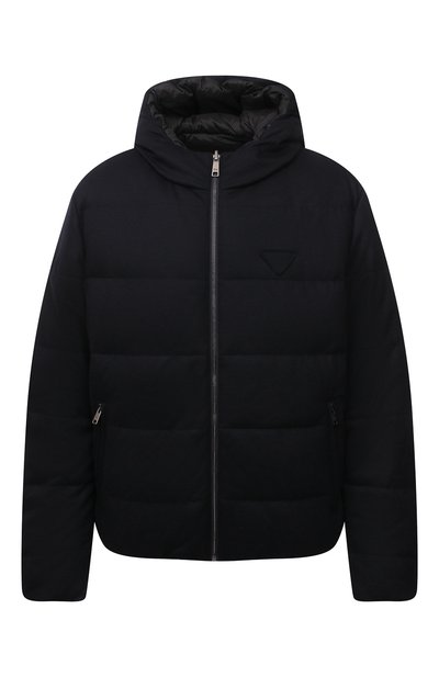 Мужская двусторонний пуховик PRADA, арт. SGN489-1Y8J-F0008-172