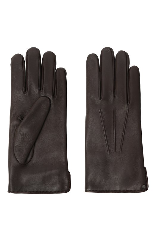 Кожаные перчатки Canali GUA01/ZA00036 Коричневый  GUA01/ZA00036 Фото 2