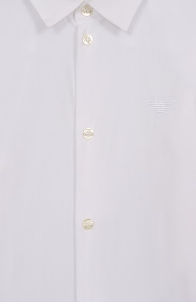 Хлопковая рубашка EMPORIO ARMANI, арт. 8N4CJ0/1N06Z, фото 3