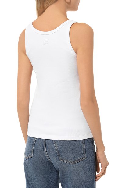 Хлопковая майка BEATRICE .B, арт. 24FE8571/RIB, фото 4