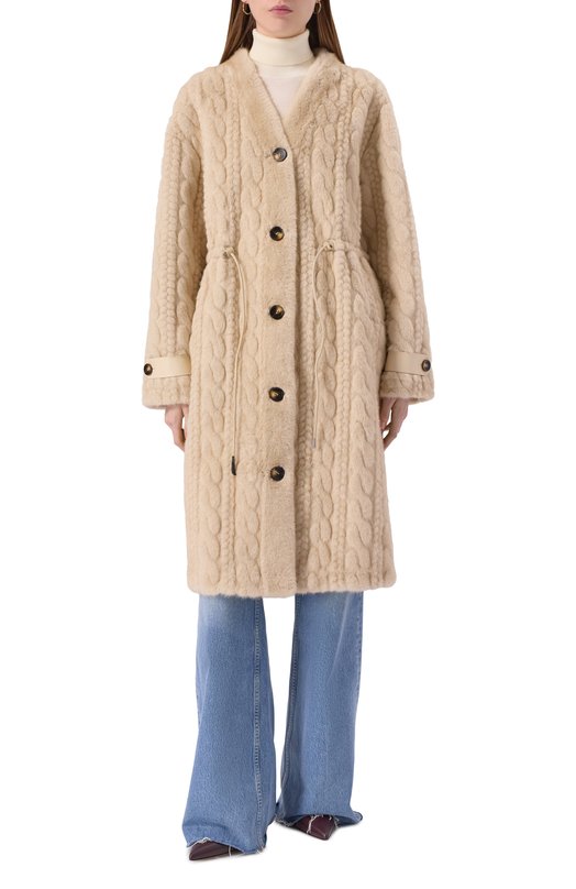 Шуба Rudsak 8125545 Бежевый  8125545 Фото 6