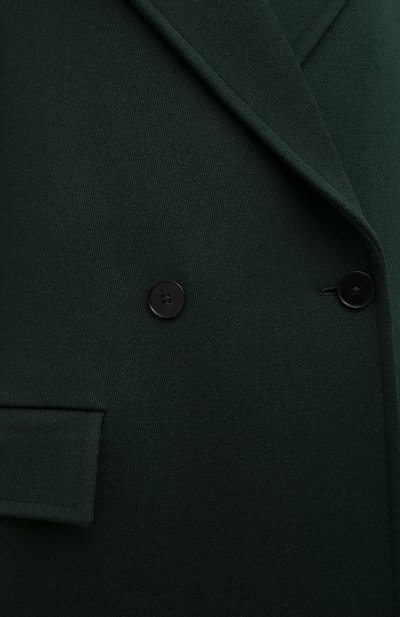 Шерстяное пальто JIL SANDER, арт. JSPR121424-WR210500, фото 5