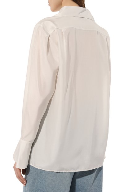 Атласная блузка ALBERTA FERRETTI, арт. 222M/A0207/5119, фото 4
