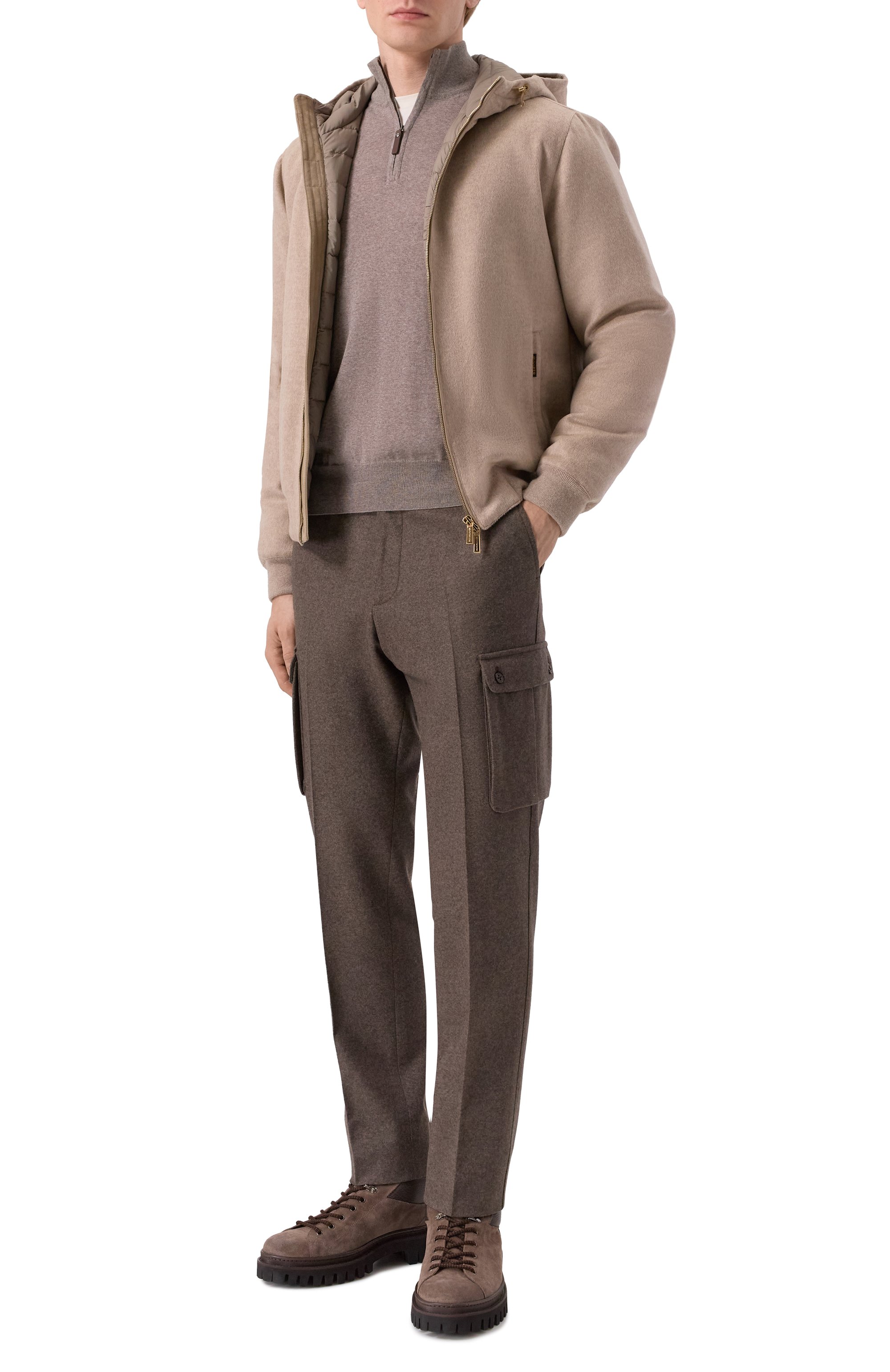 Пуховый бомбер brigno-bab MOORER, арт. BRIGN0/BAB, фото 2