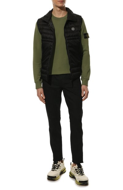 Хлопковый свитшот STONE ISLAND, арт. 761563051, фото 2