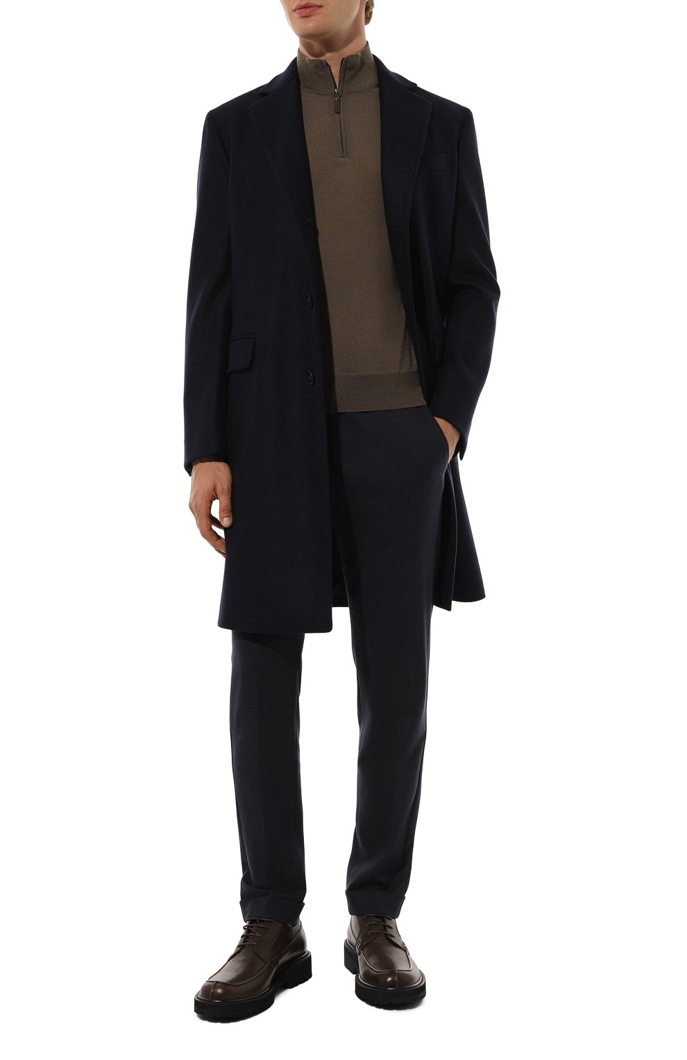 Шерстяной джемпер CANALI, арт. C0015/MK00077, фото 2