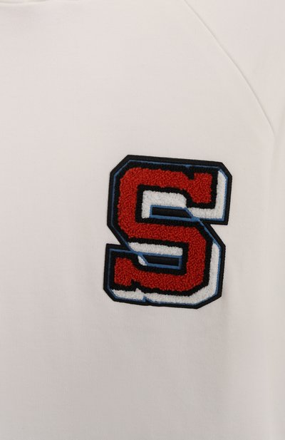 Хлопковое худи STELLA MCCARTNEY, арт. TW4R00, фото 3