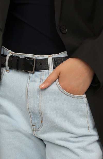 Кожаный ремень BRUNELLO CUCINELLI, арт. M0CABB1256, фото 2