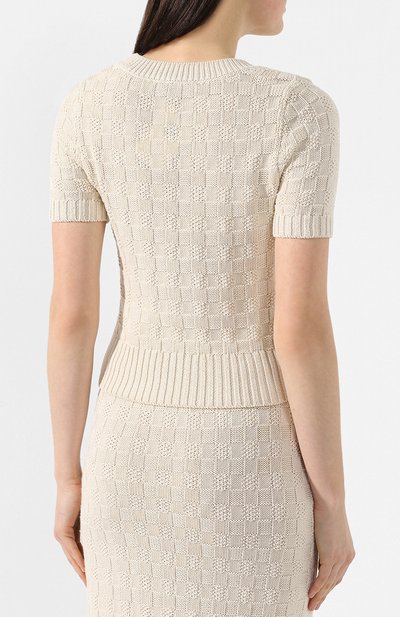 Топ из смеси хлопка и вискозы ALTUZARRA, арт. 219-828-981, фото 4