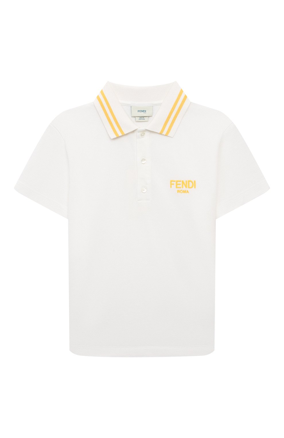 Хлопковое поло FENDI, арт. JMI440/AVP, фото 1