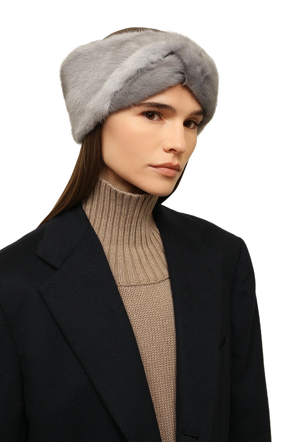 Меховой ободок из норки VICTORIA KUSENKOVA, арт. 160700036016, фото 2