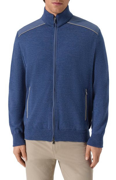 Шерстяной кардиган PAUL&SHARK, арт. 15311236, фото 3