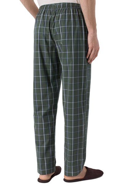 Хлопковые домашние брюки HANRO, арт. 075114, фото 4