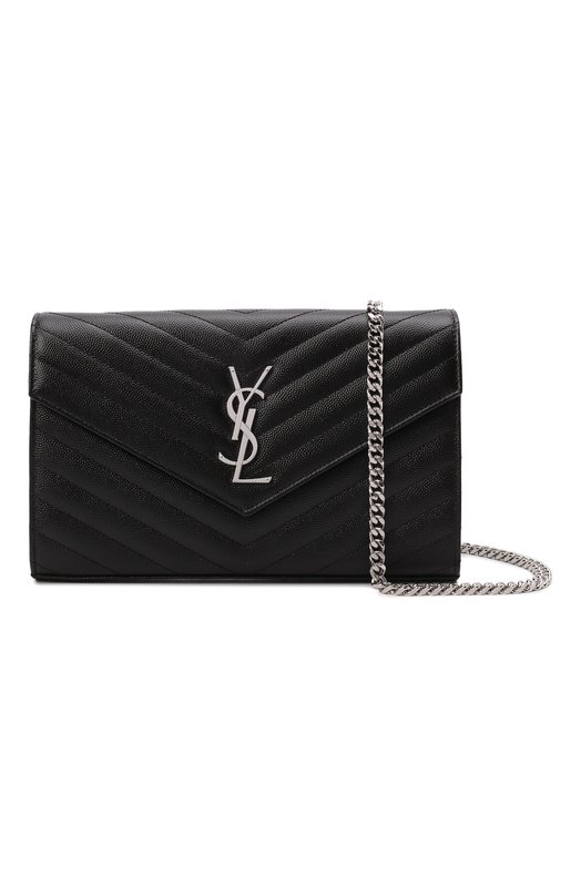 Клатч Monogram mini Saint Laurent 377828/B0W02 Чёрный  377828/B0W02 Фото 6