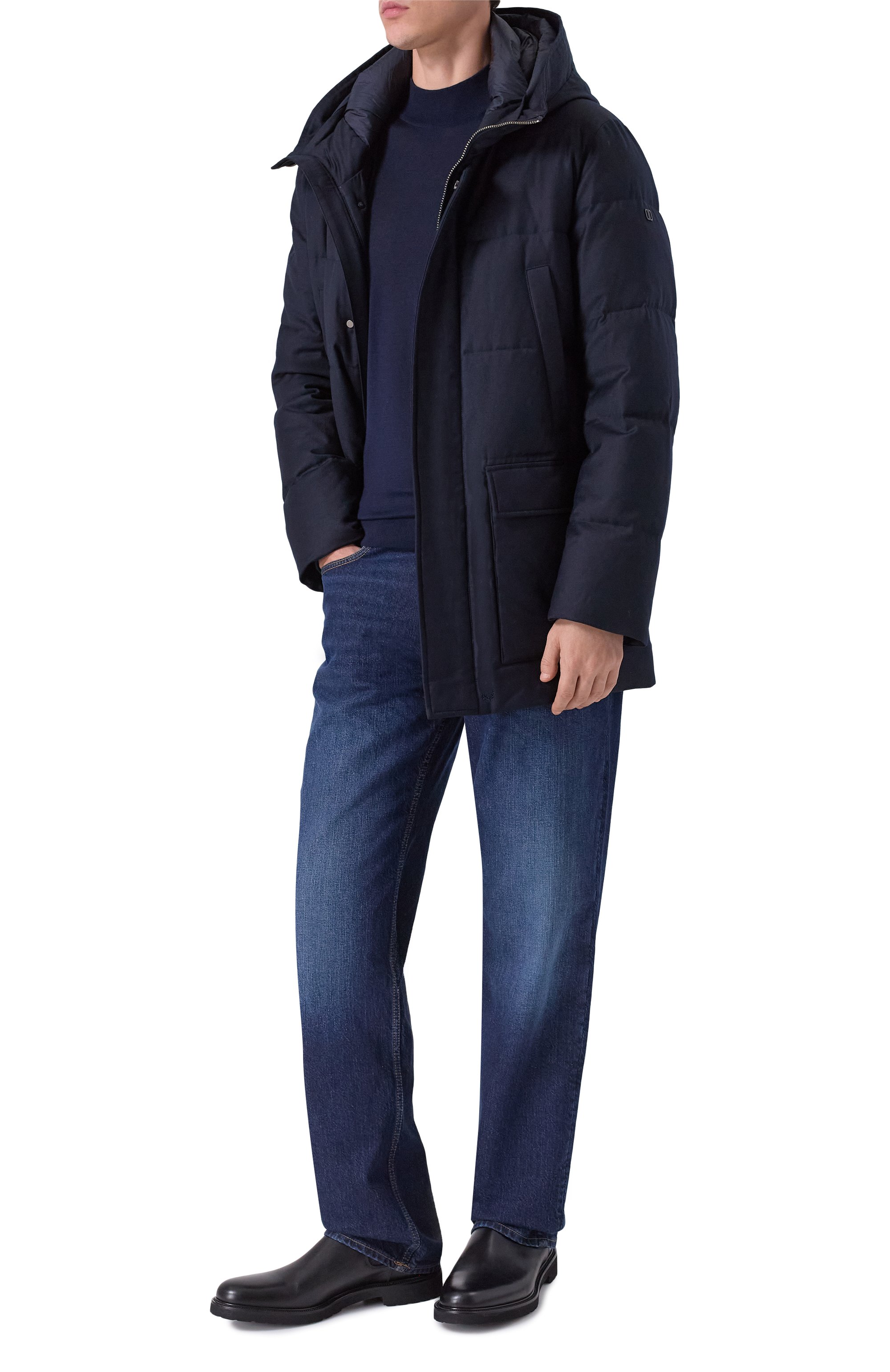 Шерстяной пуховик DUNO, арт. D0NBART/B0LZAN0, фото 2