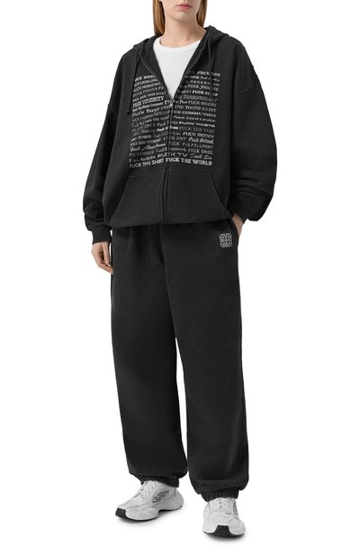 Хлопковые джоггеры VETEMENTS, арт. ME76SP160B/1302 M0LLET0N, фото 3