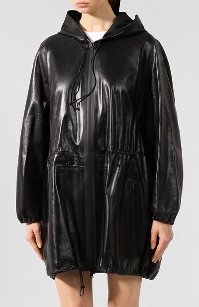 Кожаная куртка BOTTEGA VENETA, арт. 594529/VKEB0, фото 3