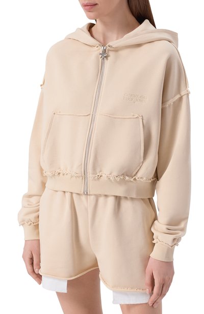 Хлопковая толстовка COMME DES FUCKDOWN, арт. CFABW01596, фото 3