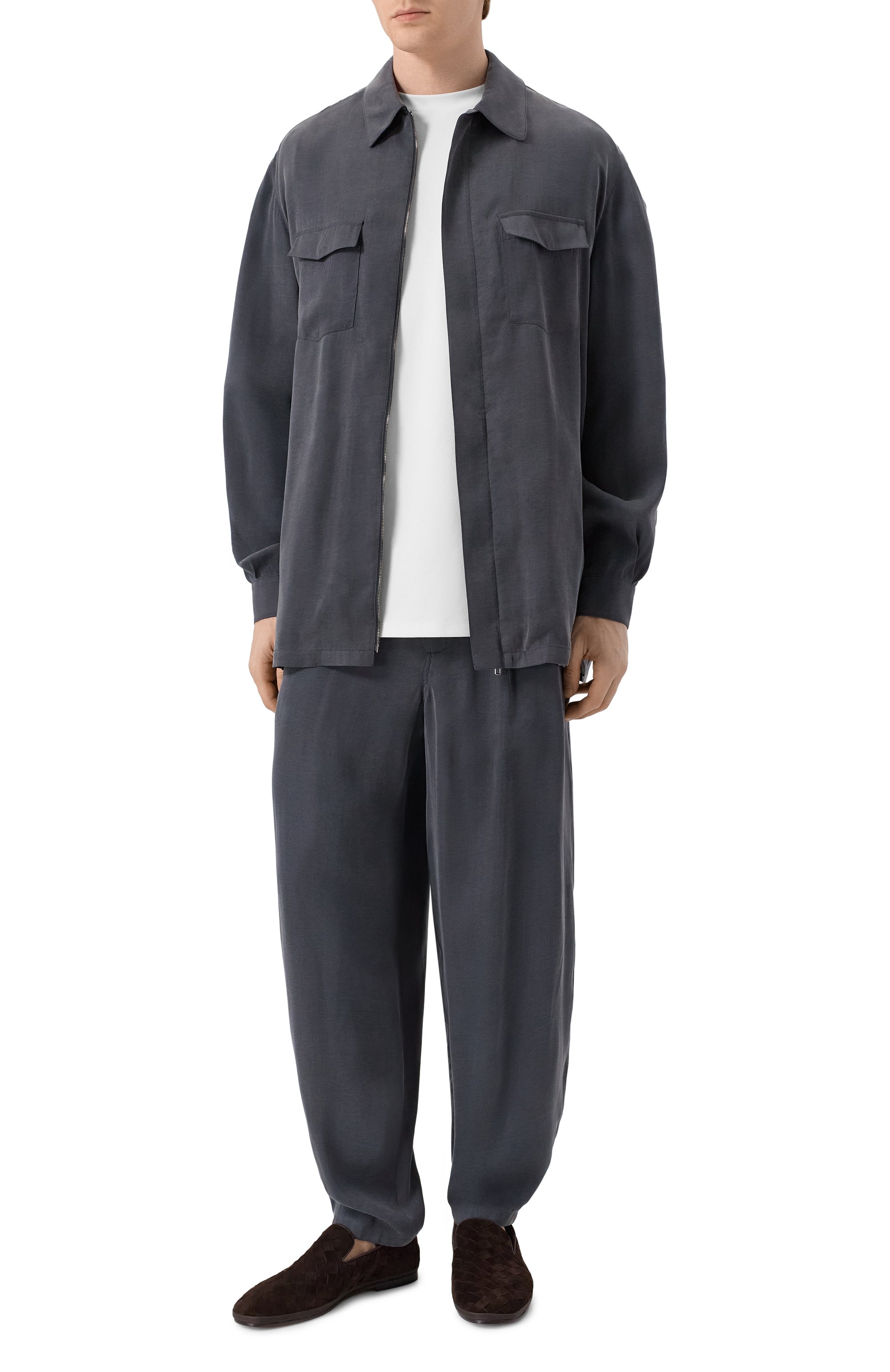 Замшевые слиперы H`D`S`N BARACCO, арт. GUINEA.S.5*/INFILATE CACHEMIRE, фото 2