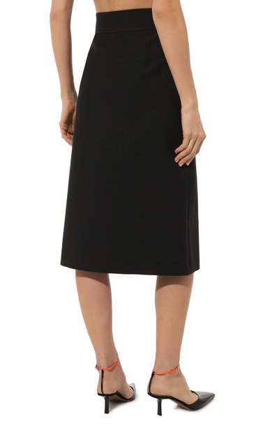 Юбка из шелка и шерсти GUCCI, арт. 623173 ZAD88, фото 4