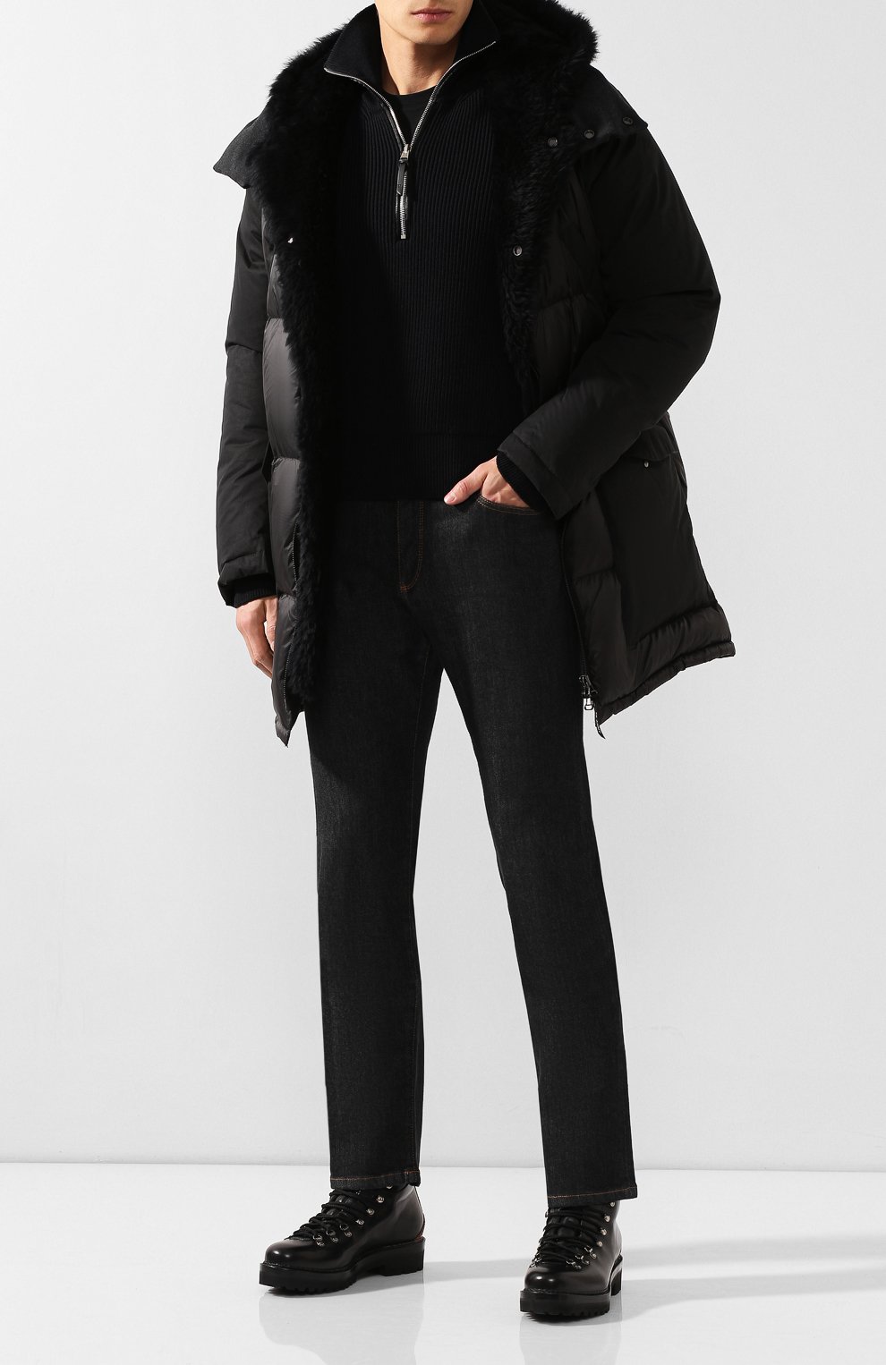 Кожаные ботинки RALPH LAUREN, арт. 815776263, фото 2