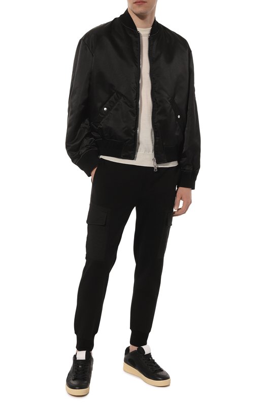 Джоггеры Neil Barrett Чёрный, фото 2