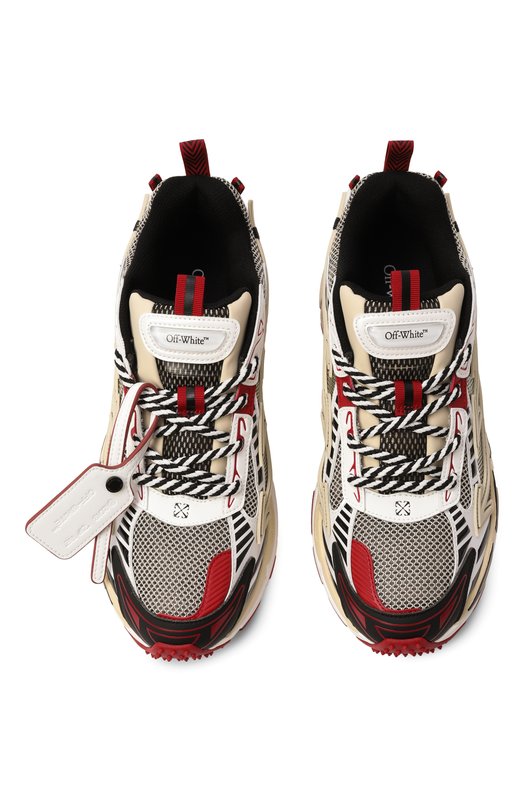 Кроссовки Be Right Back Off-White 0MIA295F25FAB005 Бежевый  0MIA295F25FAB005 Фото 6