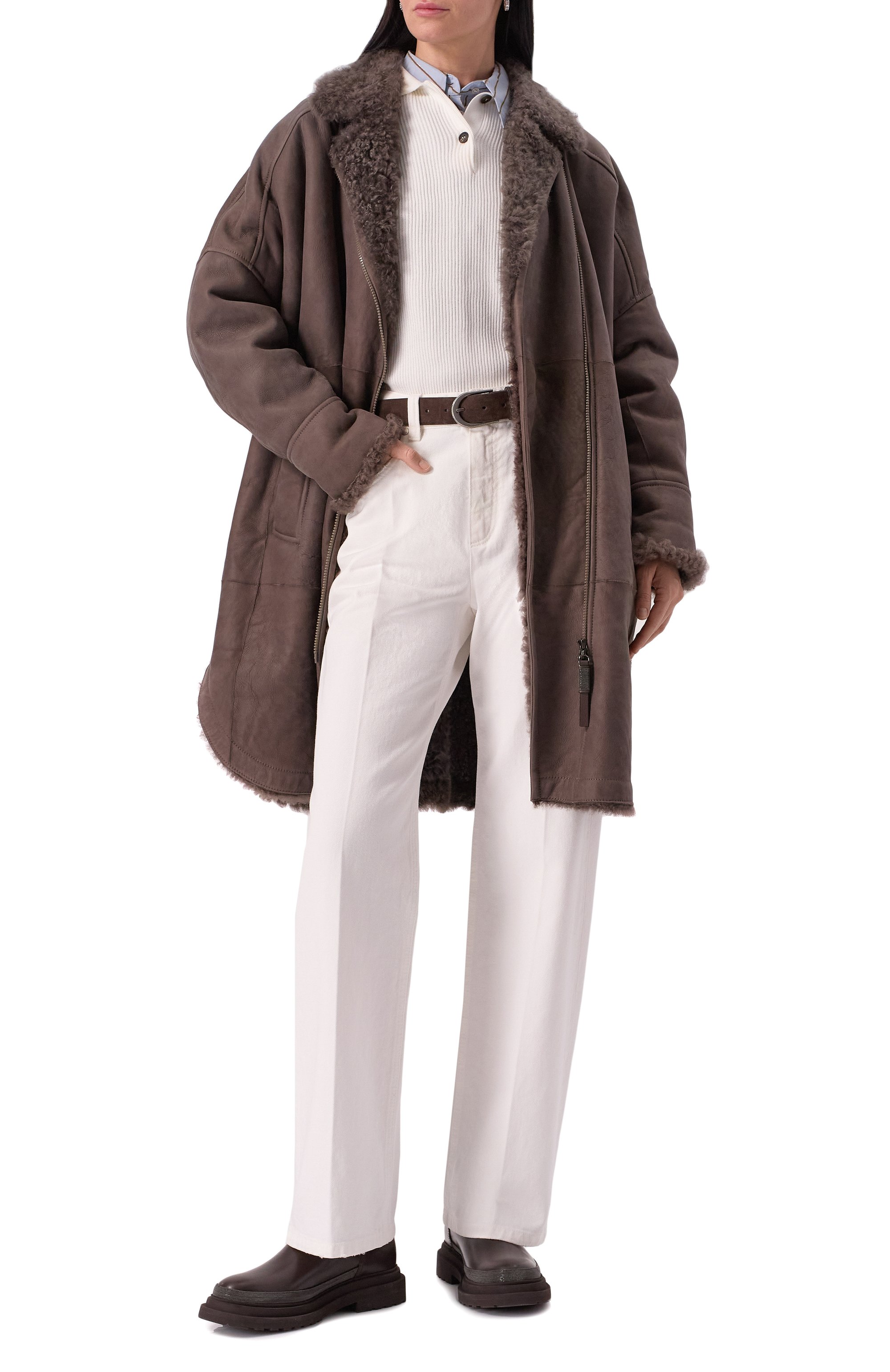 Джинсы BRUNELLO CUCINELLI, арт. M0H81P5568, фото 2