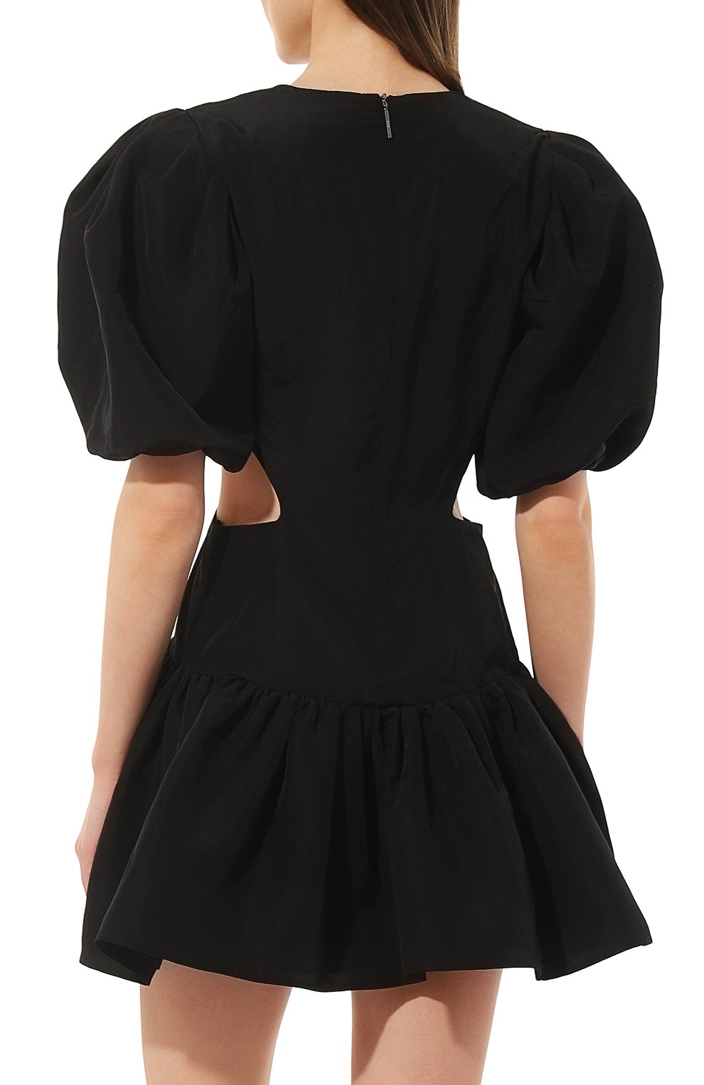 Платье из вискозы и льна MSGM, арт. 3442MDA44/237309, фото 4