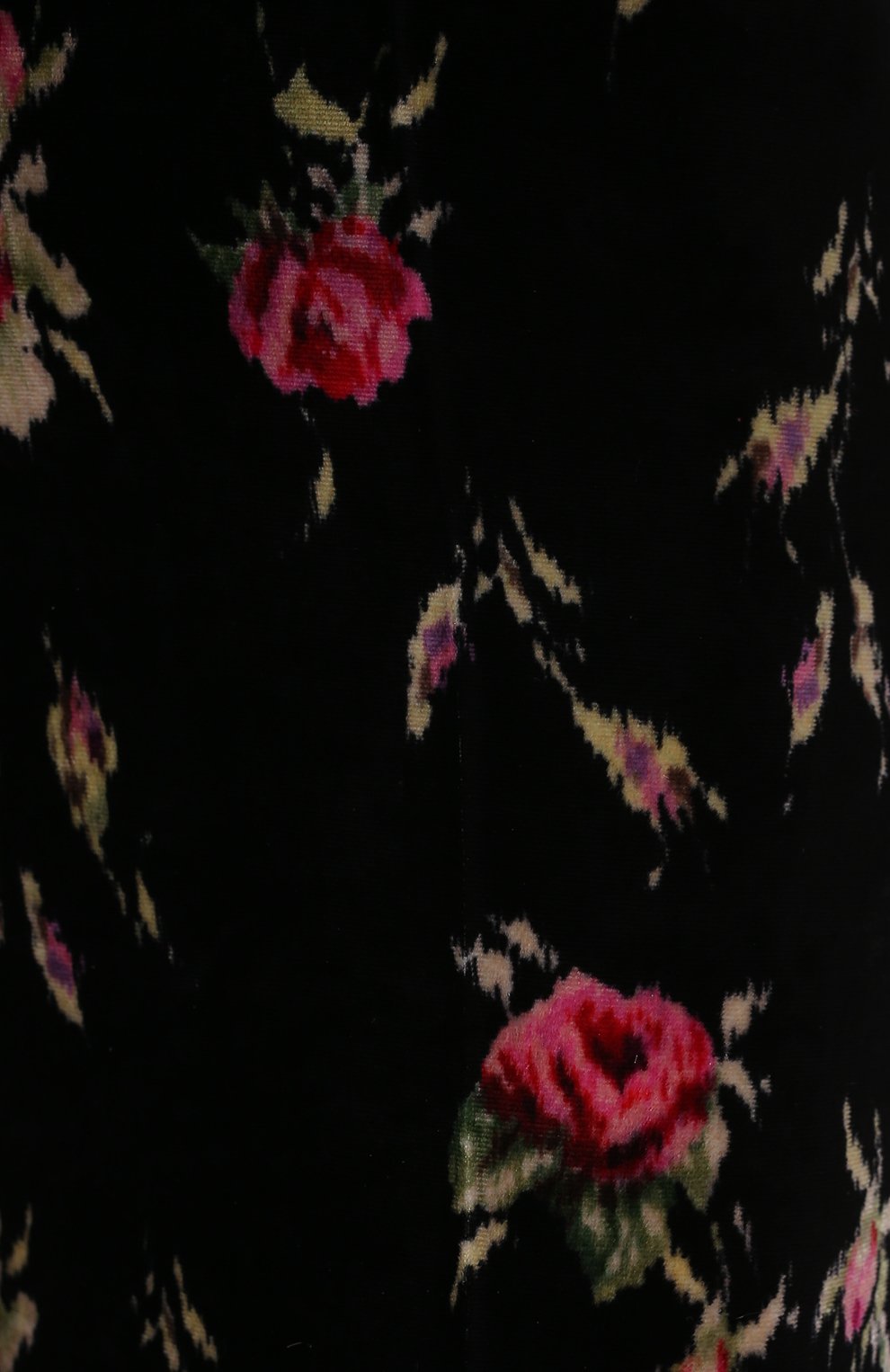 Бархатные брюки REDVALENTINO, арт. WR3RBE55/601, фото 5