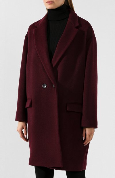 Пальто из смеси шерсти и кашемира ISABEL MARANT, арт. MA0291-19A007I/FILIP0, фото 3